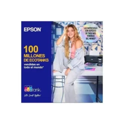 IMPRESORA EPSON ECOTANK ET-1810 TINTA WIFI DIRECT 10 PPM BANDEJA 100 HOJAS