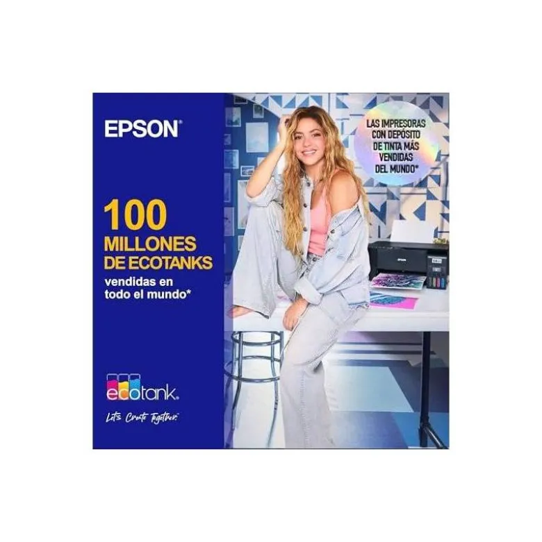 IMPRESORA EPSON ECOTANK ET-1810 TINTA WIFI DIRECT 10 PPM BANDEJA 100 HOJAS