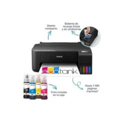 IMPRESORA EPSON ECOTANK ET-1810 TINTA WIFI DIRECT 10 PPM BANDEJA 100 HOJAS
