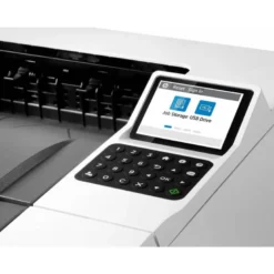 IMPRESORA HP LASERJET ENTERPRISE M406DN DUPLEX RED COLOR BLANCO