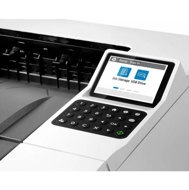 IMPRESORA HP LASERJET ENTERPRISE M406DN DUPLEX RED COLOR BLANCO