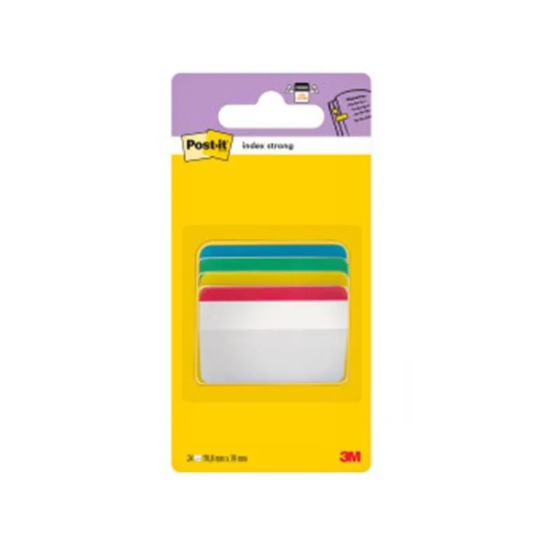 Index Post-it ® rigidos grandes inclinados