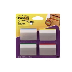 Index Post-it ® rigidos grandes inclinados