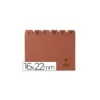 Indice fichero marca Liderpapel N5 carton