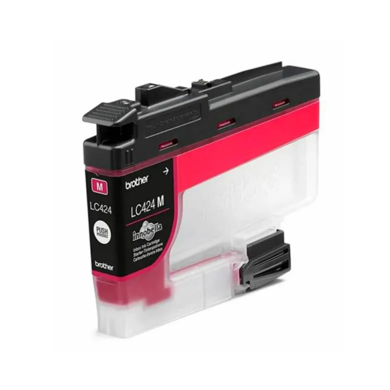 INK-JET BROTHER LC424 DCP-1200W MAGENTA 750 PAGINAS