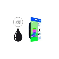 Ink-jet brother lc221bk dcp-j562dw / mfc-j480dw / 680dw / 880dw negro 260 paginas