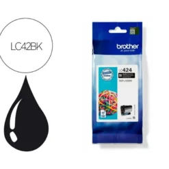 INK-JET BROTHER LC424BK NEGRO