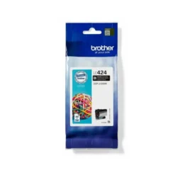 INK-JET BROTHER LC424BK NEGRO