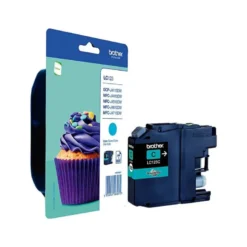 Ink-jet Brother LC-123C , MFC-J4410DW, MFC-J4510DW, cian