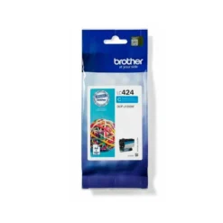 INK-JET BROTHER LC424C DCP-1200W CIAN 750 PAGINAS