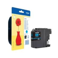 Ink-jet Brother LC121CBP cian 300 pag dcp-j132w/152w/552dw/752dw mfc-j470dw/650dw/870dw