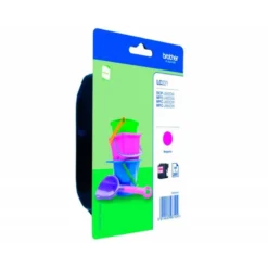 Ink-jet brother lc221m dcp-j562dw / mfc-j480dw / 680dw / 880dw magenta 260 paginas