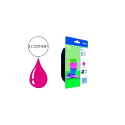 Ink-jet brother lc221m dcp-j562dw / mfc-j480dw / 680dw / 880dw magenta 260 paginas