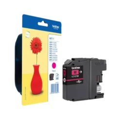Ink-jet Brother LC121MBP magenta 300 pag dcp-j132w/152w/552dw/752dw & mfc-j470dw/650dw/870dw