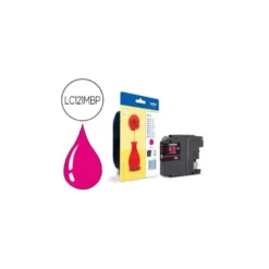 Ink-jet Brother LC121MBP magenta 300 pag dcp-j132w/152w/552dw/752dw & mfc-j470dw/650dw/870dw