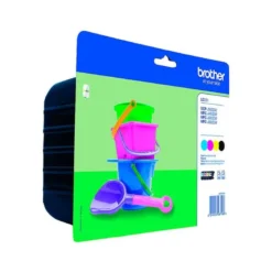 Ink-jet brother lc221val dcp-j562dw / mfc-j480dw / 680dw / 880dw multipack 4 colores negro / amarillo
