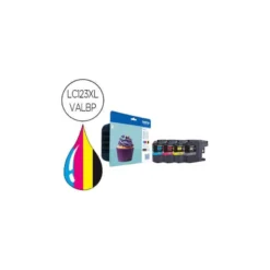 Ink-jet Brother LC123VALBP pack 4 colores dcp-j4110dw mfc-j4410dw/4510dw/ 4710dw/6520dw 6720dw/6920dw