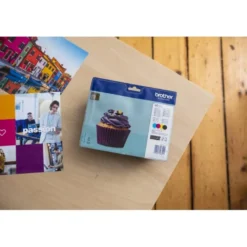 Ink-jet Brother LC123VALBP pack 4 colores dcp-j4110dw mfc-j4410dw/4510dw/ 4710dw/6520dw 6720dw/6920dw