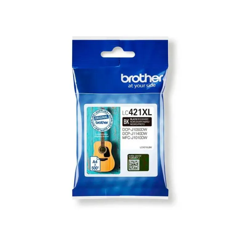 INK-JET BROTHER LC421XL COLOR NEGRO LC421XLBK