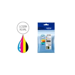 Ink-jet Brother LC3219XL pack de 4 colores