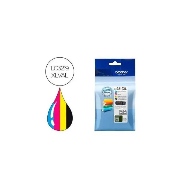 Ink-jet Brother LC3219XL pack de 4 colores