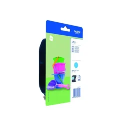 Ink-jet Brother LC129XLBKBP negro 2400 paginas mfc-j6520dw/6720dw/6920dw