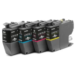 INK-JET BROTHER LC421XLVAL MULTICOLOR