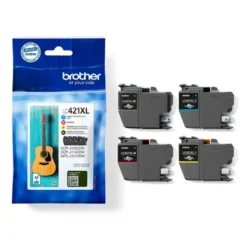 INK-JET BROTHER LC421XLVAL MULTICOLOR