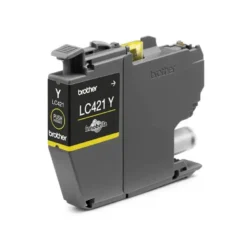 INK-JET BROTHER LC421Y AMARILLO