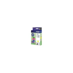 Ink-jet brother lc221y dcp-j562dw / mfc-j480dw / 680dw / 880dw amarillo 260 paginas.