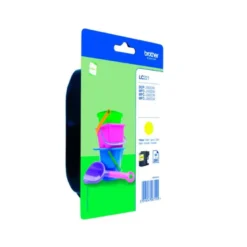 Ink-jet brother lc221y dcp-j562dw / mfc-j480dw / 680dw / 880dw amarillo 260 paginas.