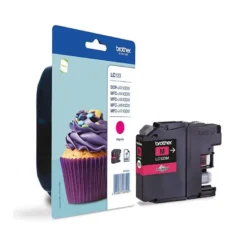 Ink-jet Brother magenta LC-123 dcp-j132w/152w /552dw/752dw mfc-j740dw/650dw/870dw mfc-j4410dw/4510dw