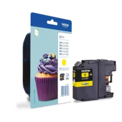 Ink-jet Brother mfc-j4410dw/4510 dw amarillo LC-123