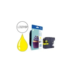 Ink-jet Brother mfc-j4410dw/4510 dw amarillo LC-123