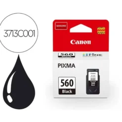 INK-JET CANON 560 PIXMA TS5350 / TS5351 / TS5352 / TS5353 NEGRO 180 PAGINAS
