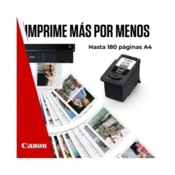 INK-JET CANON 560 PIXMA TS5350 / TS5351 / TS5352 / TS5353 NEGRO 180 PAGINAS