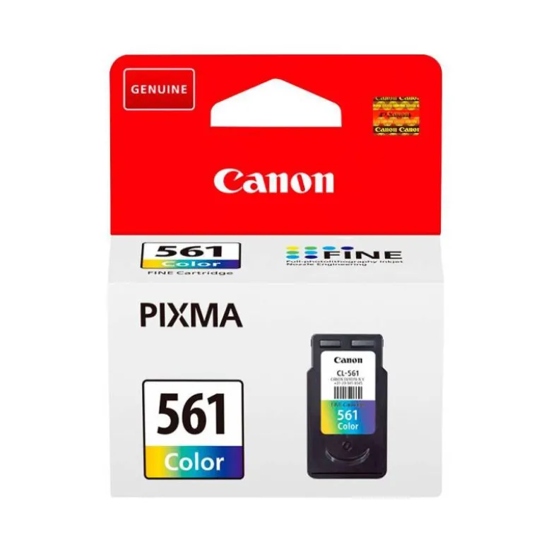 INK-JET CANON 561 PIXMA TS5350 / TS5351 / TS5352 / TS5353 180 PACK AMARILLO CIAN MAGENTA 180 PAGINAS