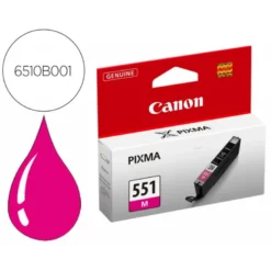 INK-JET CANON CLI-551 MG5450 / IP7250 / MG6350 MAGENTA