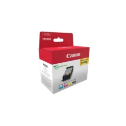 INK-JET CANON CLI-571 PIXMA MG6852/TS6050/TS8050 MULTIPACK DE 4 UNIDADES NEGRO/AMARILLO/ CIAN/MAGENTA