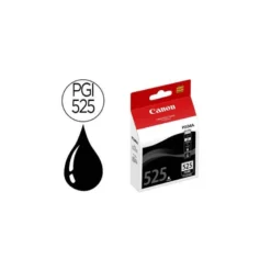 Ink-jet Canon PGI- 525 BK negro pigmentado