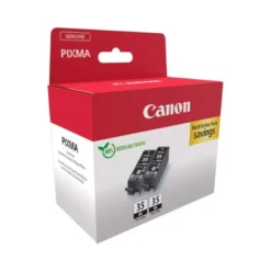 INK-JET CANON PGI-35 PIXMA IP100/110/TR150/MAXIFY BX110 NEGRO MULTIPACK 2 UNIDADES