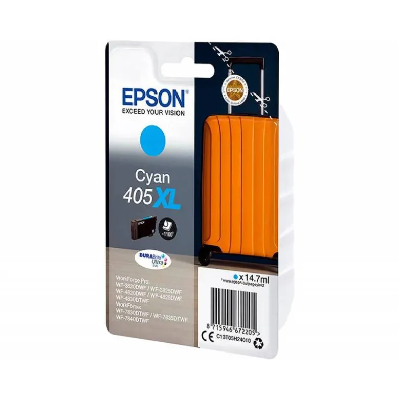 INK-JET EPSON 405 XL COLOR CIAN C13T05H24010