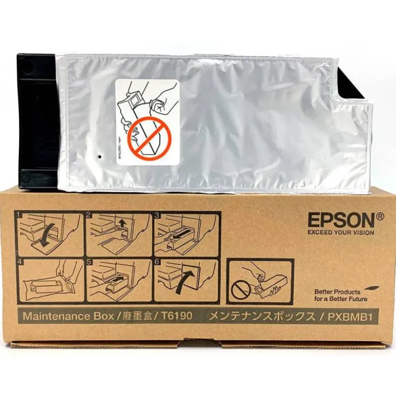 INK-JET EPSON CAJA MANTENIMIENTO T619 C13T619000