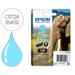 INK-JET EPSON CLARIA PHOTO HD INK CIAN CLARO 24XL EXPRESSION PHOTO XP-950