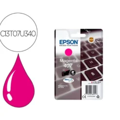 Ink-jet epson 407l clavier wf-4745 series magenta 1900 paginas
