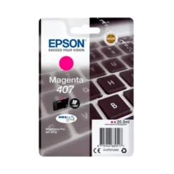 Ink-jet epson 407l clavier wf-4745 series magenta 1900 paginas