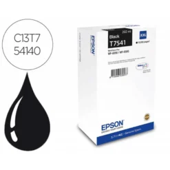 INK-JET EPSON NEGRO T7541 XXL COLOR NEGRO C13T754140