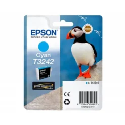INK-JET EPSON SURECOLOR T3242 COLOR CIAN C13T32424010