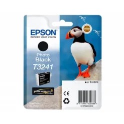 INK-JET EPSON SURECOLOR T3241 COLOR NEGRO PHOTO C13T32414010