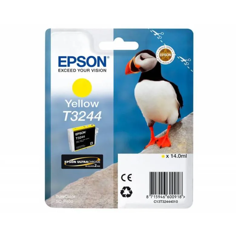 INK-JET EPSON SURECOLOR T3244 COLOR AMARILLO C13T32444010